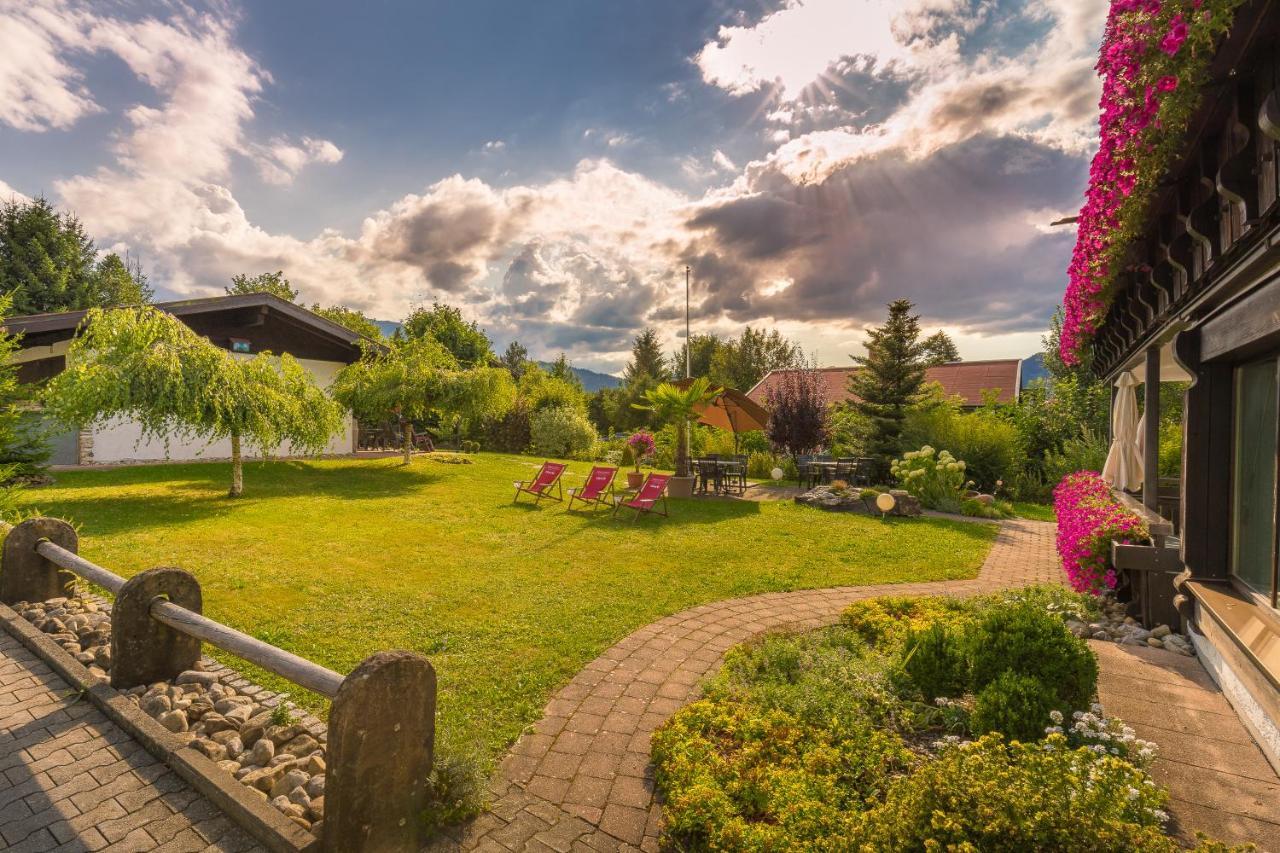 Gaestehaus Birkenhof Оберстдорф Екстериор снимка